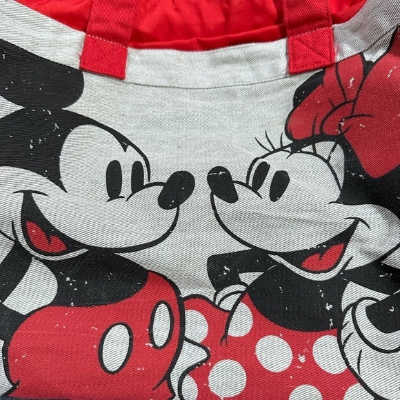 Disney Large Canvas Bag Great for Valentine’s Day - Picture 2 of 6